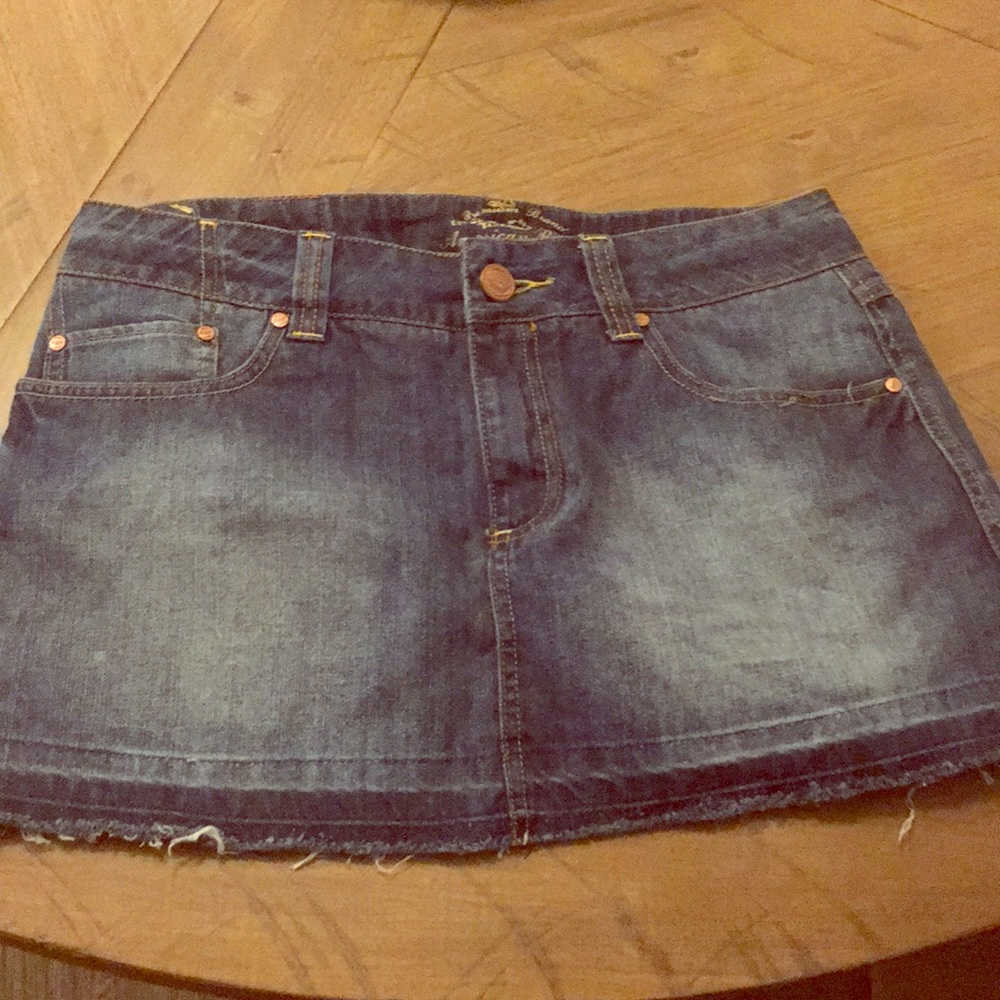 Denim skirt
